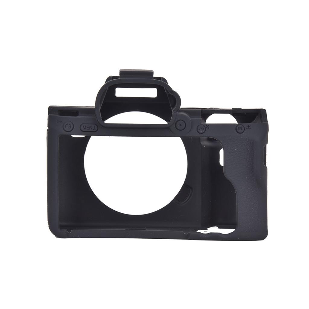 Soft Silicone Camera Case Protective Cover Accessory for A7 III A7R3