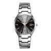 Unisex Luminous Quartz Watch: Fashionable Steel Band, Waterproof, Suitable for Students & Couples