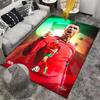 Football Star Designed floor mat, suitable as a non-slip mat for the living room or bedroom sofa