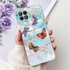 Clear Cover For Realme 8i Case RMX3151 Luxury Butterfly Love Flowers Cool Painted Phone Case For Realme Narzo 50 RMX3286 Cover