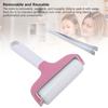 2PCS Pinkish Stamping Roller Hard Rubber Rubber Roller Printmaking Roller  Fabric Crafting