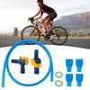 Water Bottle Drink Tube Hydration Drinking Pack Drink Hose 98CM+Bite Mouthpiece Valve Cycling Camping Water Bag Hose Kit