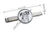 Saluki, Persian Greyhound, Arabian hound, Gazelle hound – Tie clip with a dog, personalized tie clip | Art-Dog