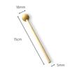 Tuner Wooden Hard Rubber and Crystal Suitable for Both Bass and Treble from Crystal Tuners To Ohm Tuners [Sedona's Magic] Set Mallet, Mallet, Point.