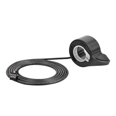 270X Manetka kciukowa do roweru elektrycznego, regulowana, wodoodporna, prawa ręka, regulator prędkości na kierownicę 22 mm, akcesoria