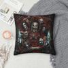 Poster Square Pillow Case Cushion Covers Awesome Polyester Decorative Pillowcase for Home