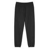 Skechers Sport Life Loose Fit Lace-Up Solid Color Casual Pants Men pants Carbon-Black L124M037-0018
