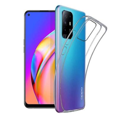 Case - VCOMP - Oppo A94 5G - UltraSlim - Transparent - Perfect Fit