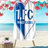 FCM Legacy Print Beach Towel, Large Soft Quick Dry Towel for Beach Camping Swimming