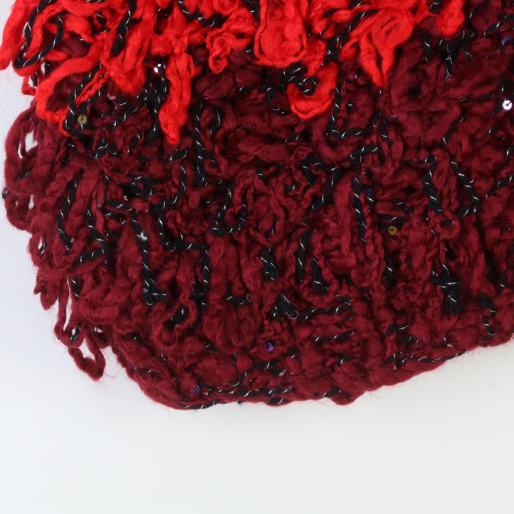 European-American Color-Block Fringe V-Neck Sweater Vest for Women - Spring/Autumn Collection