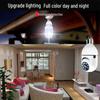 200W E27 WiFi Dual-Light Wireless Home Camera with Two-Way Audio & Remote Monitoring