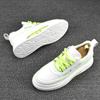 Fashion British style men's fashion white shoes party banquet dress lace-up genuine leather shoe platform sneakers designer footwear man