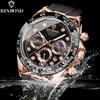 BINBOND Luxury Men Watch Quartz Man Watches Waterproof Luminous Hand Top Brand Watch for Men Date Chronograph Sport Wristwatch
