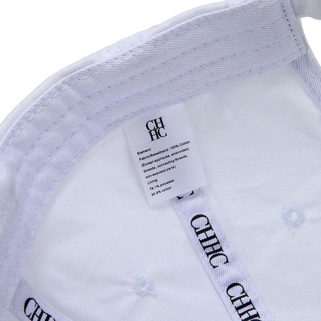 CHHC Minimalist Duckbill Cap: Trendy Embroidered Baseball Hat for Men & Women