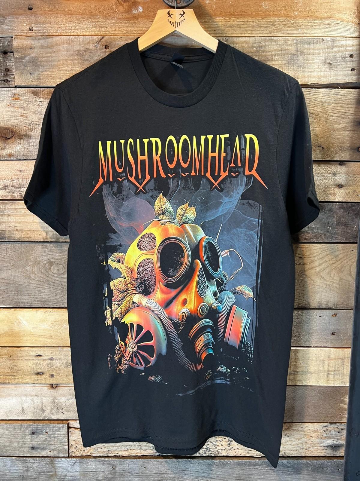 Винтажная футболка Mushroomhead Band Тыква Черная S-5XL SN237 Унисекс S