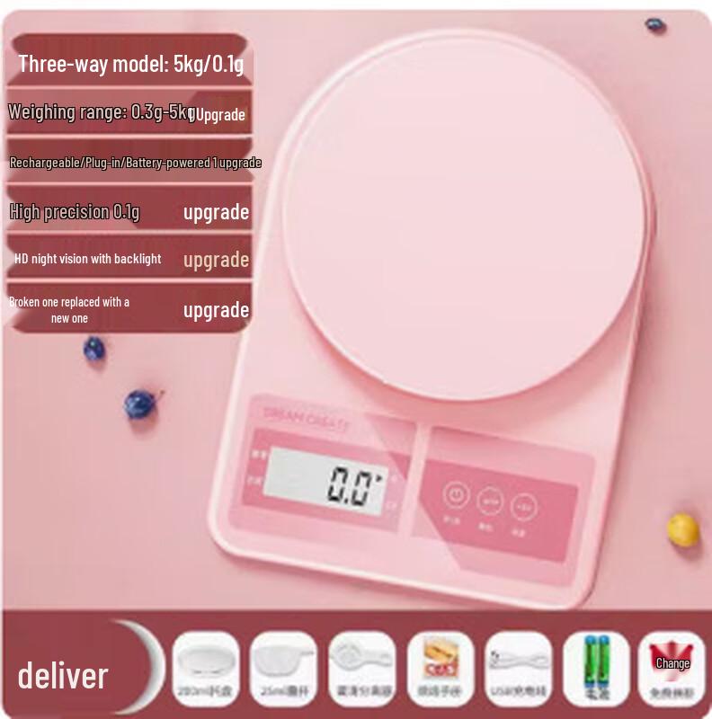 Yipan HC Electronic Kitchen Scale (CN version)