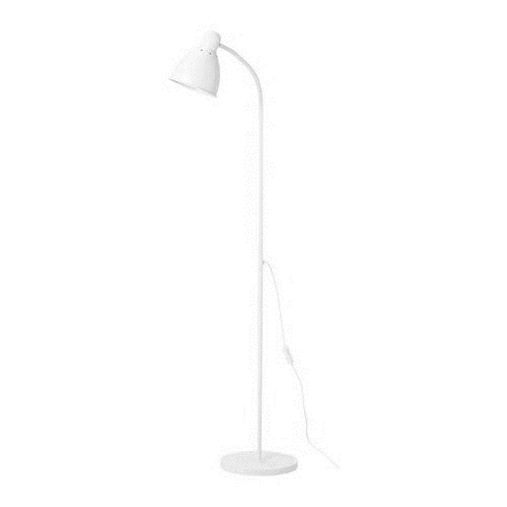 IKEA LERSTA Reading/Floor Lamp, White (904.439.46)