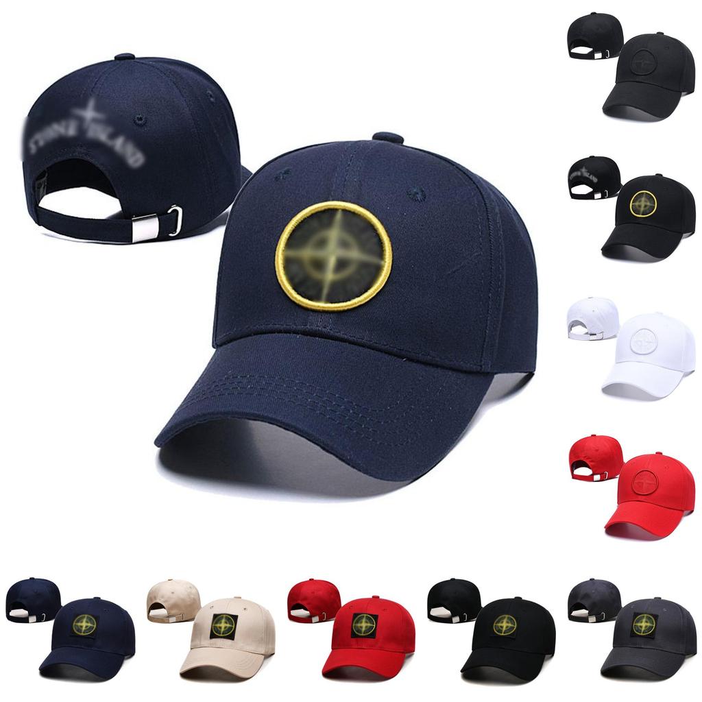 Cappellino alla moda estivo con visiera curva a becco d'anatra regolabile per uomo e donna