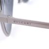 Excellent BVLGARI sunglasses Octo Finissimo Aviator Matt gray BV40020U Used