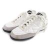 Great Sneakers White Leather Women 38 G40178 Used
