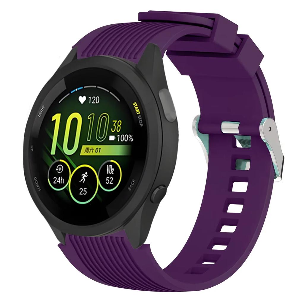 22mm Silicone Strap for Garmin Forerunner 265 965 Venu 3 comfortable Bracelet Replacement wristband Garmin Forerunner 955 correa