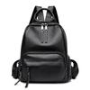Genuine Leather Women's backpack New Fashi Trendy Soft cowhide backpack for lady large capacity travel commuting backpack