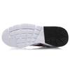 Li Ning Dämpfung Niedrig geschnittene Laufschuhe Damen Grau Weiß Lila AGLM116-1