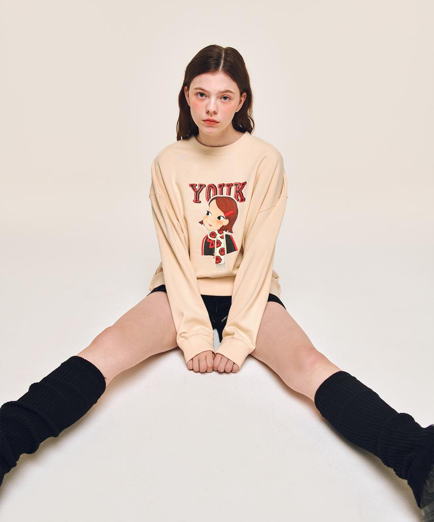 Yugsimwon New Drawing Sweatshirt F Lia