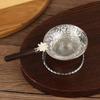 Hammer Patterned Fish Tea Strainer Tea Accessories Metal Tea Filter Mesh Alloy Separator Kitchen Accessories