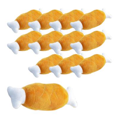 Guardia de Cachorros Juguete de Chirrido para Cachorros Barbacoa 12p, colores surtidos, 12 piezas