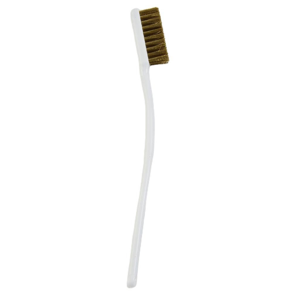 Wire Silver Stainless Steel White Wire Brush 1PCS Cleaning