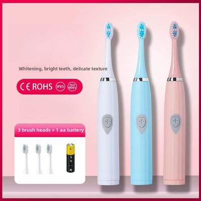 New Generation Adult Soft Bristle Electric Toothbrush Waterproof Small Head for Couples Travel Friendly