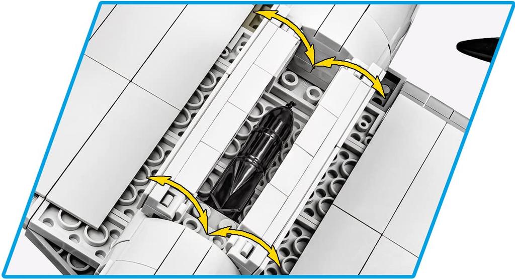 Historical Collection de Havilland Mosquito scale 'Cobi #5735 (British Army) 1/32