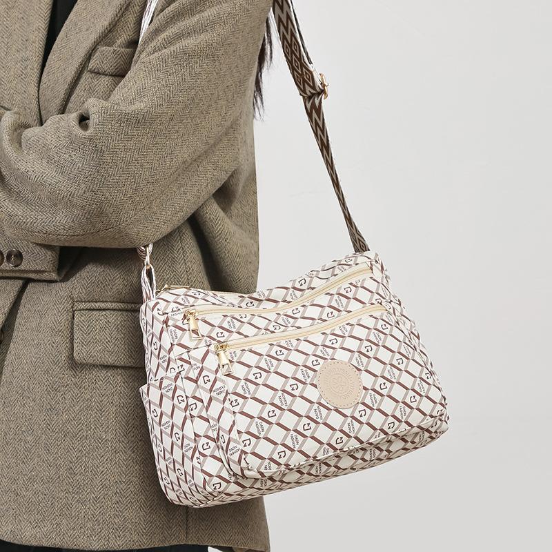 Damen-Umhängetasche mit mehreren Taschen, Muttertasche, große Kapazität, Reise-Umhängetasche