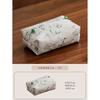 New Chinese Style Brocade Embroidered Tissue Box Cover, Elegant Decorative Tissue Holder for Living Room, Car & Home Tea Room
