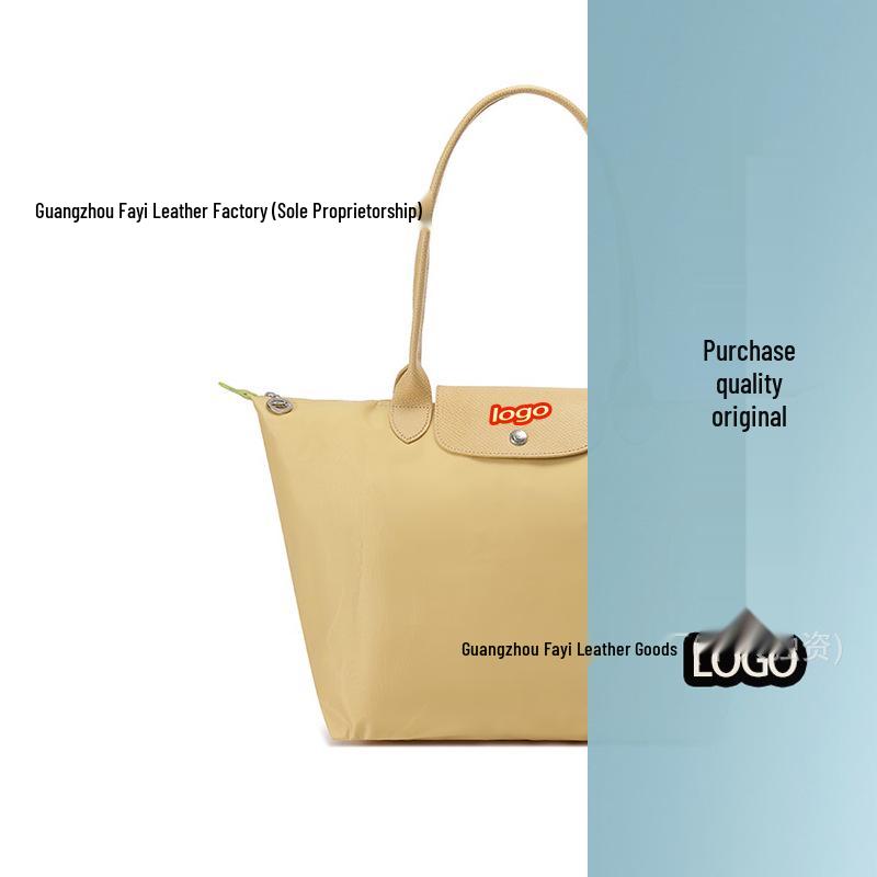 Bolso Tote Bordado de Dragón Francés del 70 Aniversario – Bolso de Mano para Mujer de Gran Capacidad