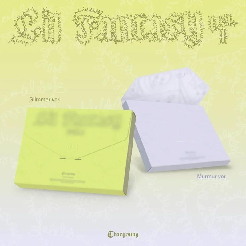 (PRE-ORDER)CHAEYOUNG (TWICE) - [LIL FANTASY VOL.1] 1st Album
