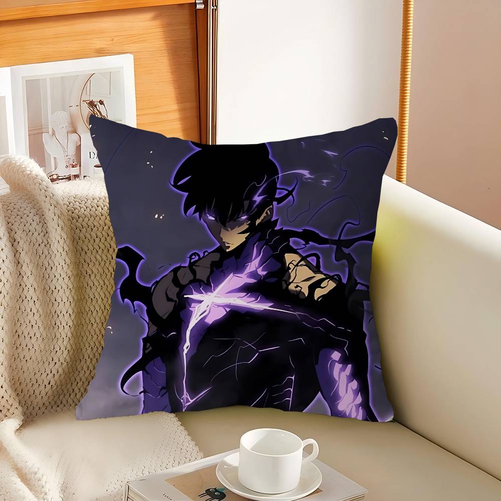 S-Sung Jinwoo 45*45cm Cushion Cover Pillow Cover Decor Pillowcase Home Pillowcase For Couch Pillow