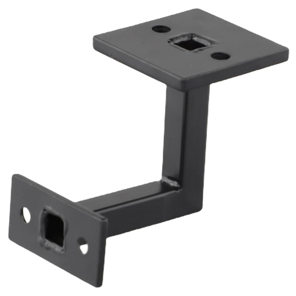 Bracket Handrail Brackets 304 Stainless Steel Bannister Black Hand Perfect Dimensions Rail Balustrade Practical