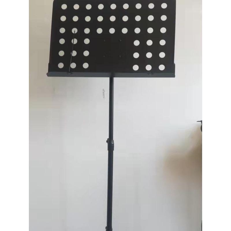 Adjustable Large Thick Music Stand for Saxophone, Clarinet, Guzheng, Guitar