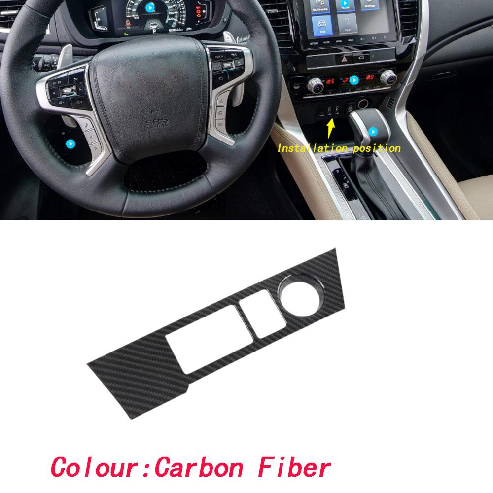 For Mitsubishi Pajero Sport    + Door Armrest Panel Window Glass Lift Handle Frame Box Outlet Wheel Cover Gear