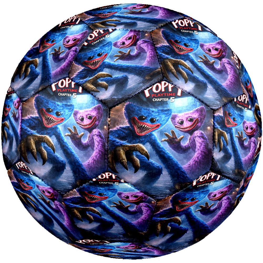 Huggy Wuggy Theme Size 5 Soccer Ball, Suitable for Both Indoor and Outdoor Matches, a Gift Suitable for Everyone.