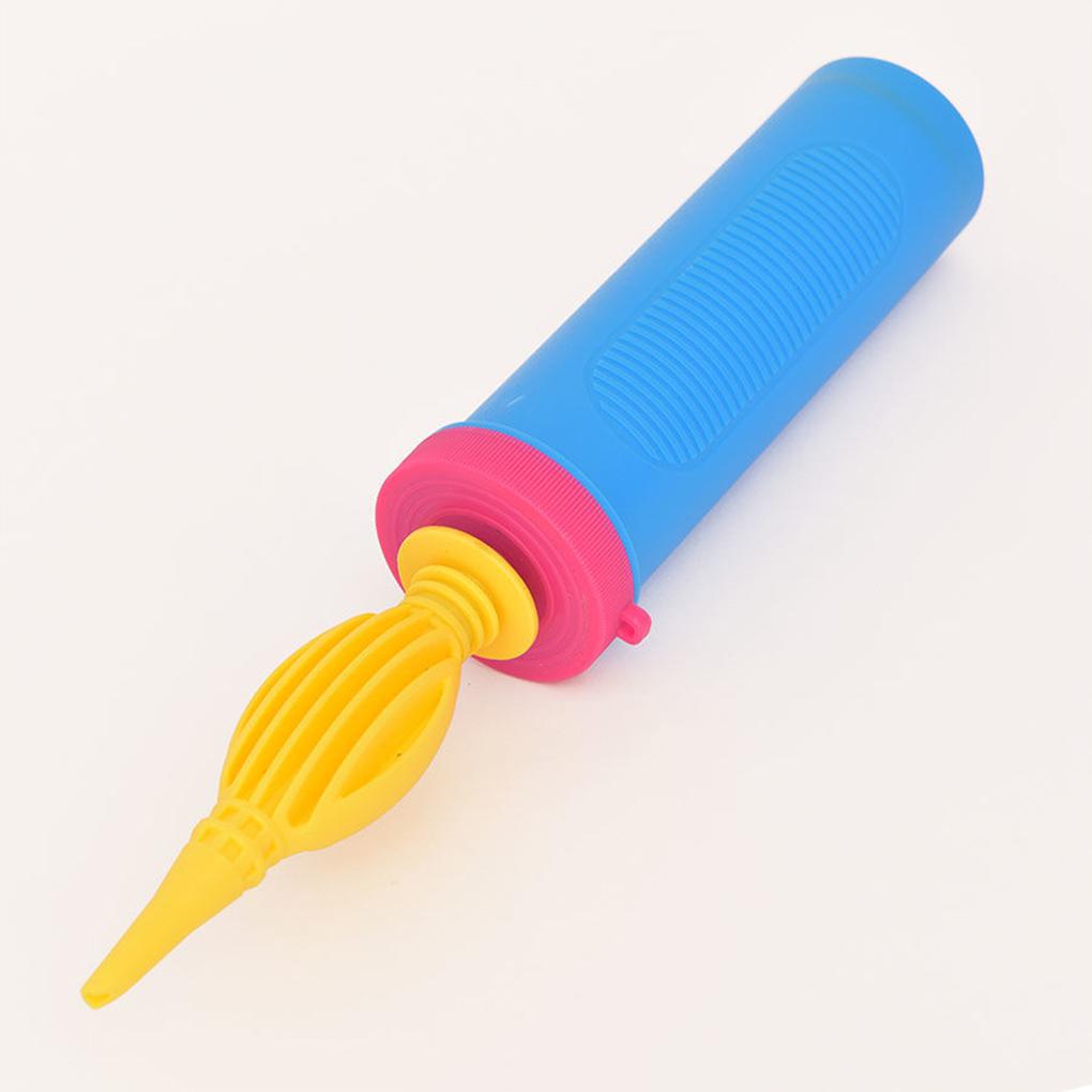Convenient Balloon Pump Needle Tool Balloons Inflator Useful Wide Application Air Pumps Household Christmas Birthday