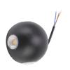 Ball Wall Sconce 12W 4COB Aluminum Globe Wall Sconces Outdoors Four Sided Luminous Waterproof LED