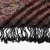 Hot-selling New Cashew Jacquard Fringed Long Scarf Retro Outer Women's Warm Shawl Scarf
