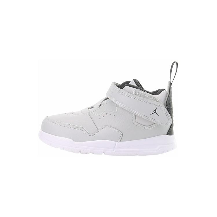 

New Jordan Courtside 23 Mid Top Toddler Shoes Gray White Infant And Toddler AQ7735-002 23.5