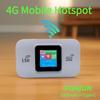 Portable 4G LTE WiFi Router with SIM Card Slot – 3000mAh Battery for Europe, Asia, Africa