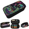 An Astronaut DJ In Space Pencil Case for Boys Girls School Pen Box Pencil Bag Stationery Supplies Pen Holder Bag