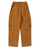 AOTT Cotton Wide Cargo Pants Camel