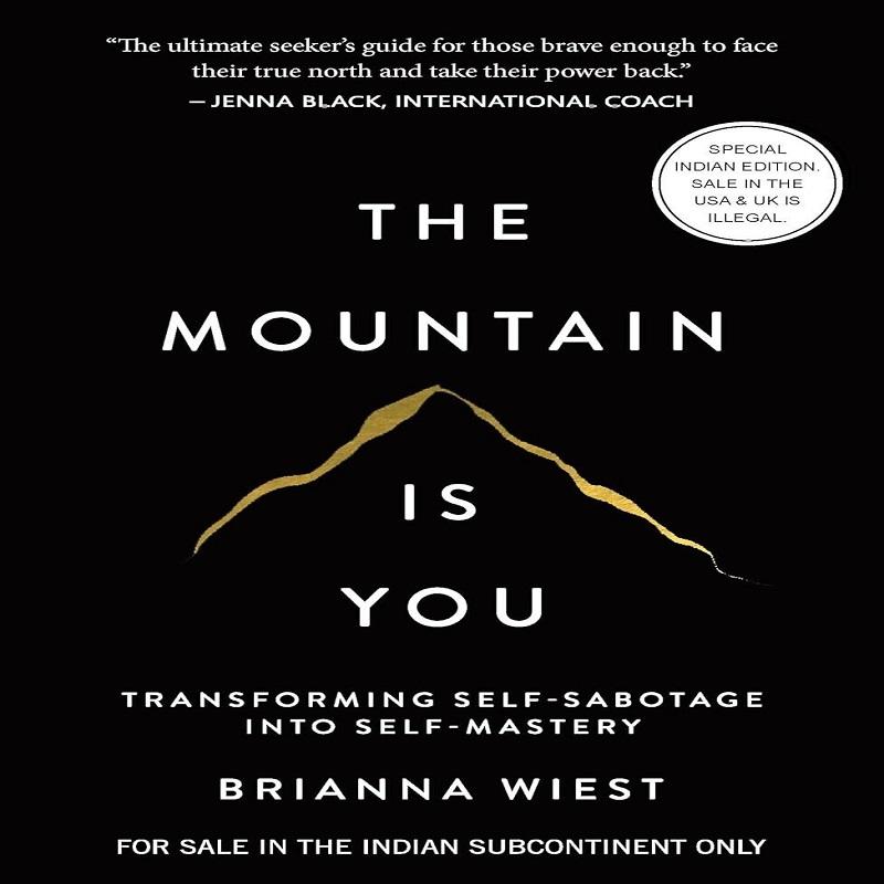 The Mountain Is You Paperback